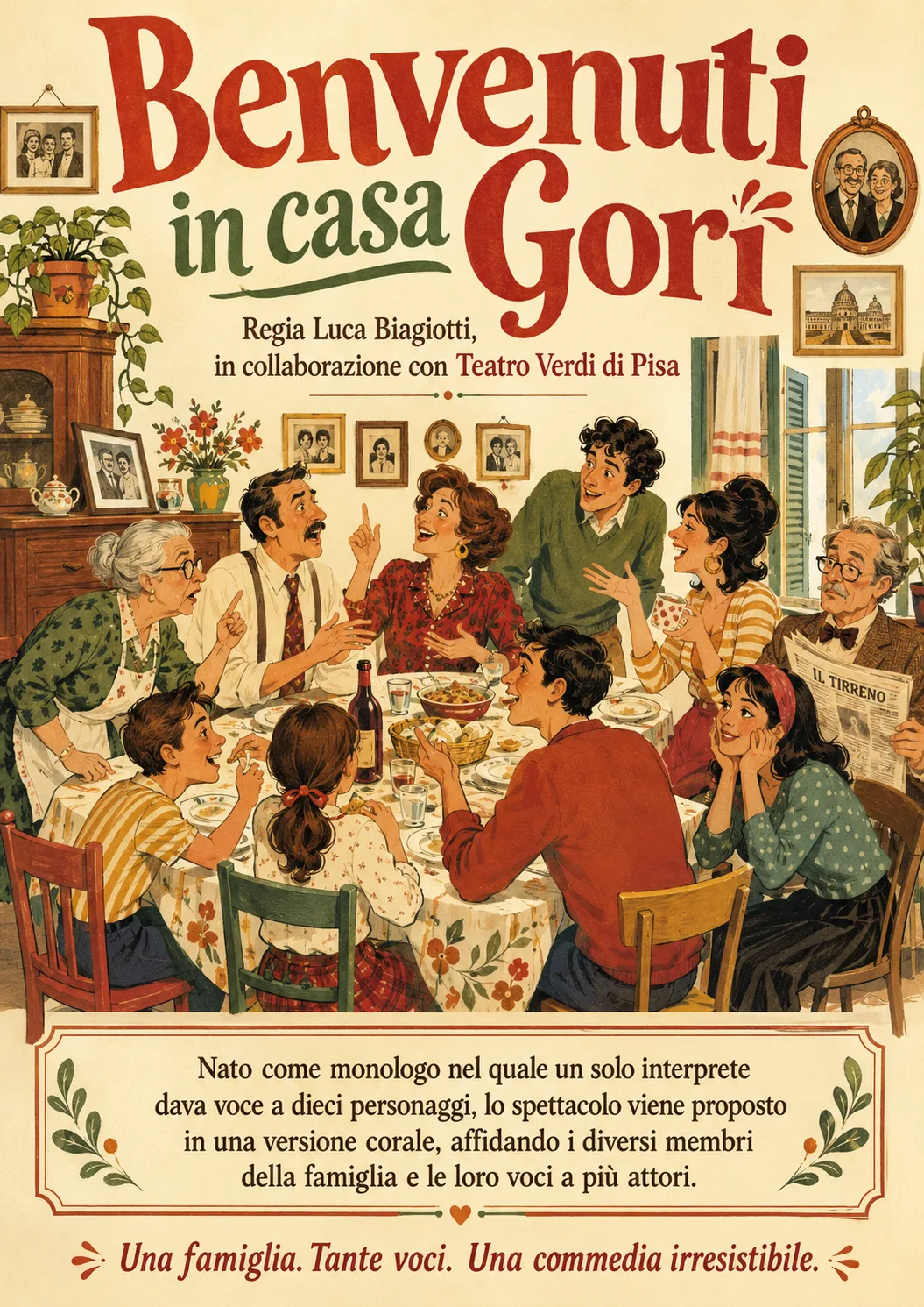 Benvenuti in casa Gori