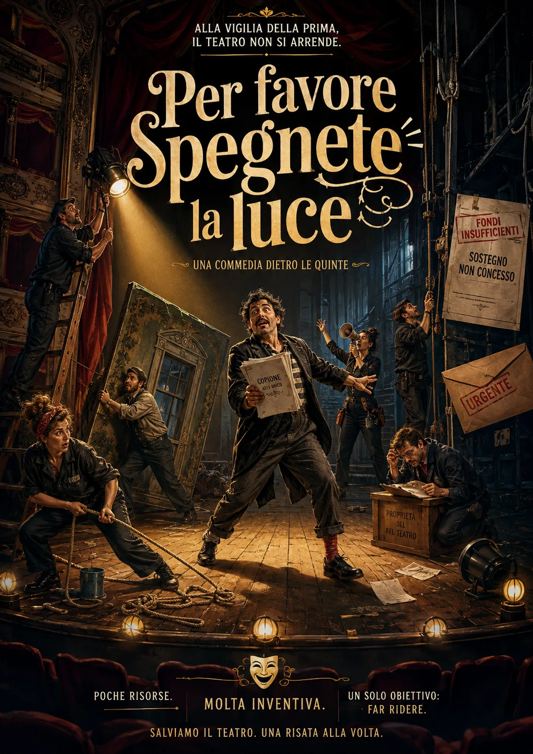 Per favore spegnete la luce